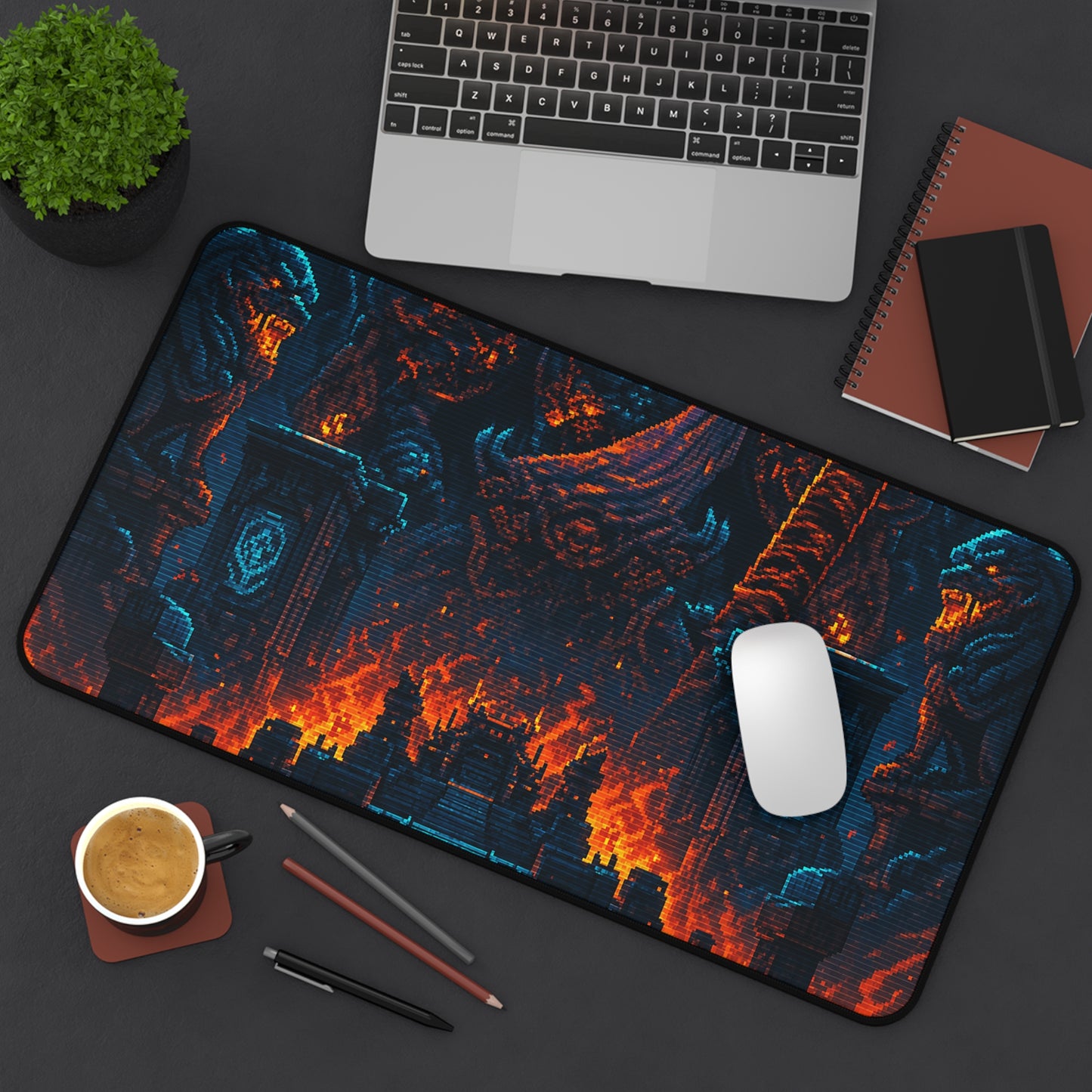 Boss Arenwith Lava - Gaming Culture Gaming Desk Mat