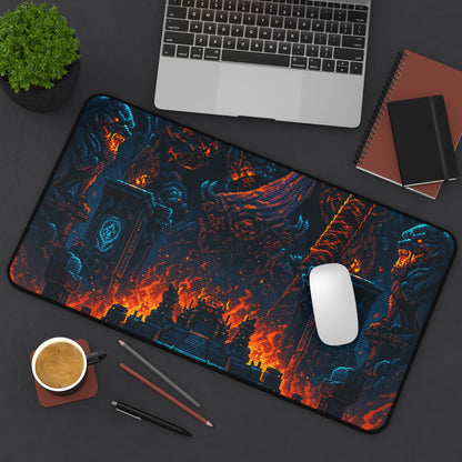Boss Arenwith Lava - Gaming Culture Gaming Desk Mat