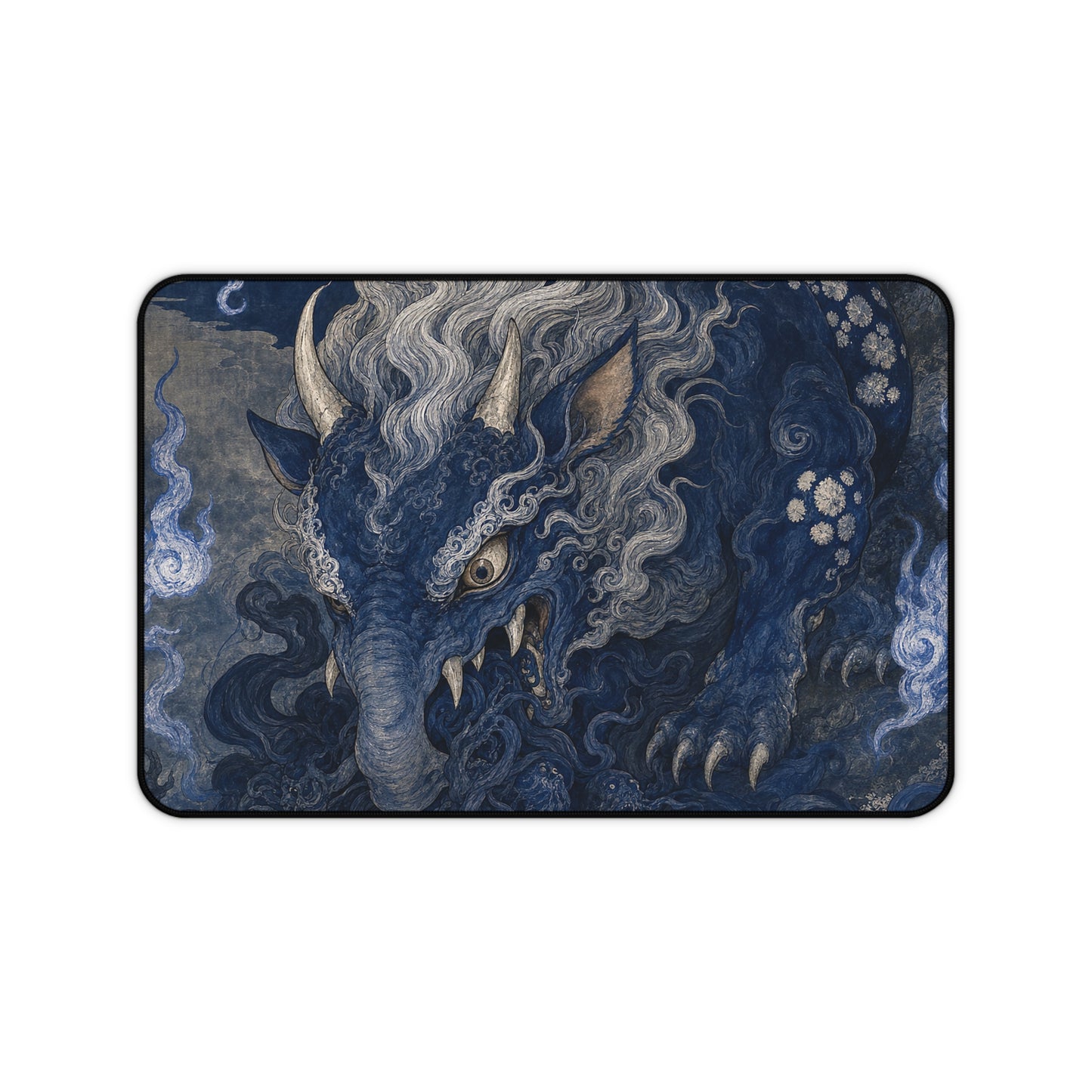 Baku Eating Nightmares - Japanese Mythology Gaming Desk Mat