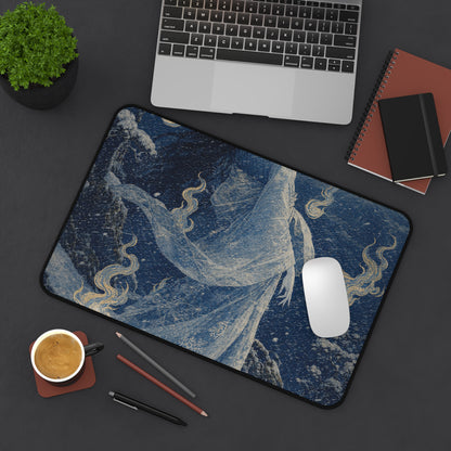 Yuki Onnsnow Womin Blizzard - Japanese Mythology Gaming Desk Mat