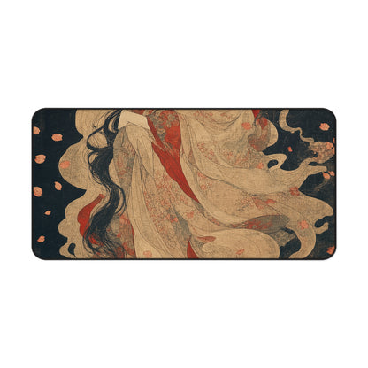 Ubume Ghost Mother - Japanese Mythology Gaming Desk Mat