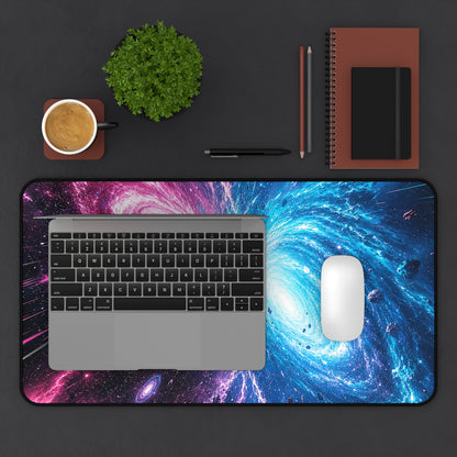 Cosmic Battle Between Galaxies - Anime Manga Gaming Desk Mat