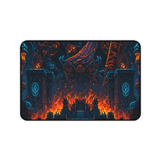 Boss Arenwith Lava - Gaming Culture Gaming Desk Mat