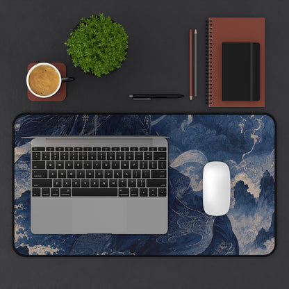 Tsukuyomi Moon God - Japanese Mythology Gaming Desk Mat