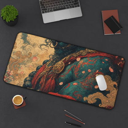 Ushi Oni Ox Demon - Japanese Mythology Gaming Desk Mat