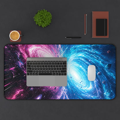 Cosmic Battle Between Galaxies - Anime Manga Gaming Desk Mat
