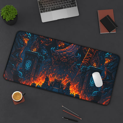Boss Arenwith Lava - Gaming Culture Gaming Desk Mat
