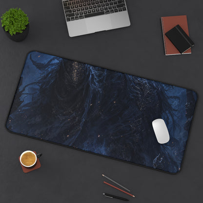 Ancient Evil Awakening - Dark Fantasy Gaming Desk Mat