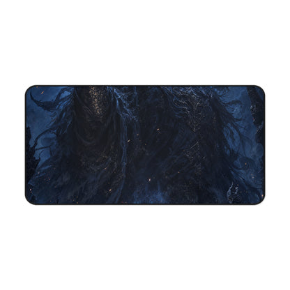 Ancient Evil Awakening - Dark Fantasy Gaming Desk Mat