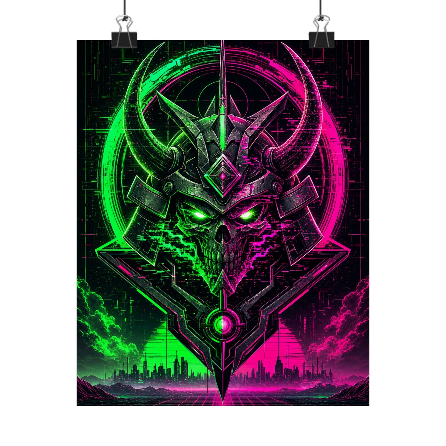 Gaming Guild Emblem - Gaming Culture Art Print (Matte Poster)
