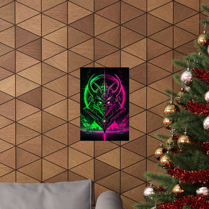 Gaming Guild Emblem - Gaming Culture Art Print (Matte Poster)