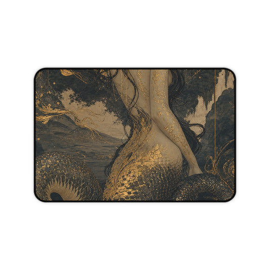 Nure Onnsnake Woman - Japanese Mythology Gaming Desk Mat