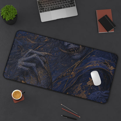 Onibabdemon Hag - Japanese Mythology Gaming Desk Mat