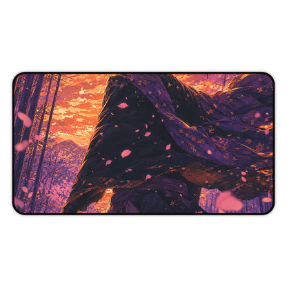 Swordsmin Bamboo Grove - Anime Manga Gaming Desk Mat