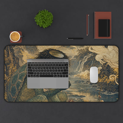 Kappby River - Japanese Mythology Gaming Desk Mat