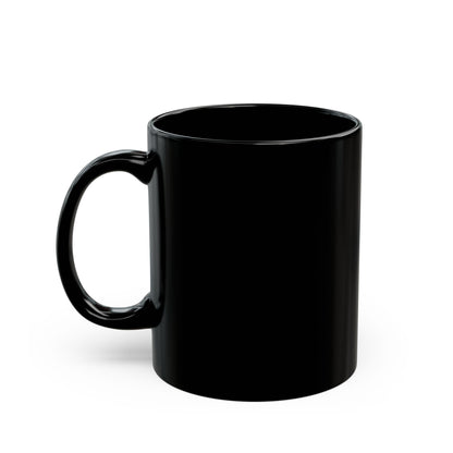 You Died Gaming Mug - Dark Souls Elden Ring Inspired, Black Ceramic 11oz