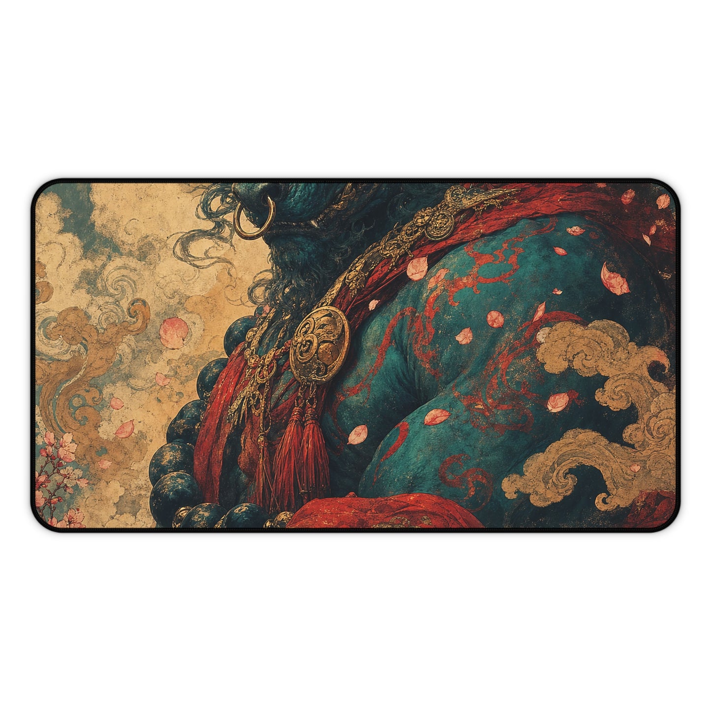 Ushi Oni Ox Demon - Japanese Mythology Gaming Desk Mat