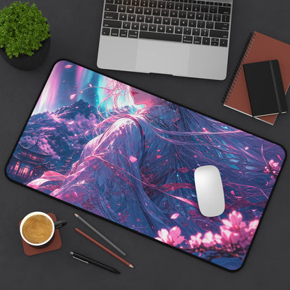 Spirit Of The Northern Lights - Anime Manga Gaming Desk Mat