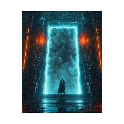 Dark Souls Style Fog Gate - Gaming Culture Art Print (Matte Poster)