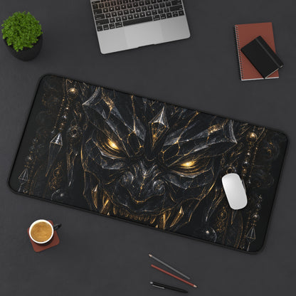 Oni Mask Made Of Dark Crystal - Sudoni Brand Gaming Desk Mat