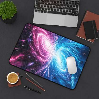 Cosmic Battle Between Galaxies - Anime Manga Gaming Desk Mat