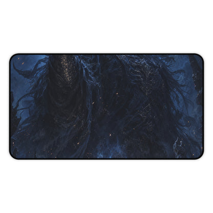 Ancient Evil Awakening - Dark Fantasy Gaming Desk Mat