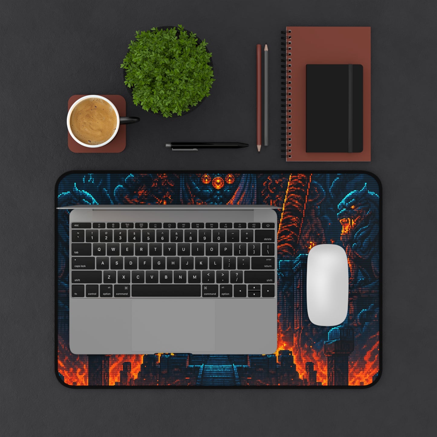 Boss Arenwith Lava - Gaming Culture Gaming Desk Mat
