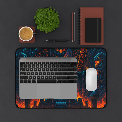 Boss Arenwith Lava - Gaming Culture Gaming Desk Mat