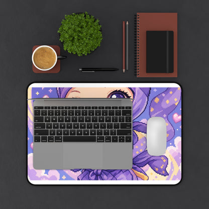 Chibi Ninjwith Star - Kawaii Gaming Gaming Desk Mat