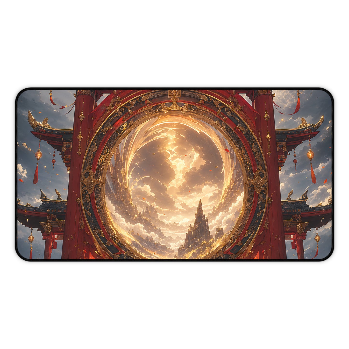 Spirit Realm Gateway - Anime Manga Gaming Desk Mat