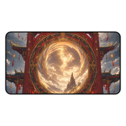 Spirit Realm Gateway - Anime Manga Gaming Desk Mat