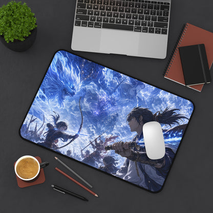 Battle Between Spirits And Humans - Anime Manga Gaming Desk Mat