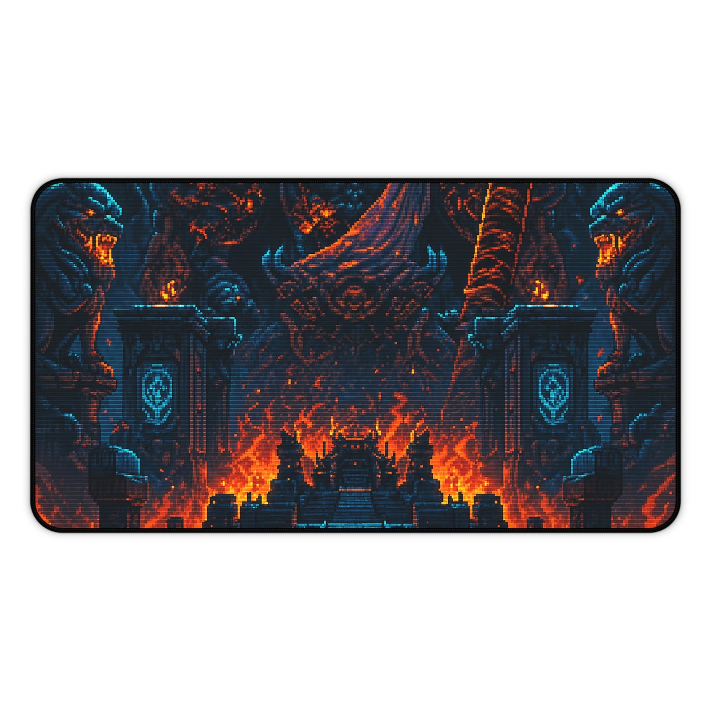 Boss Arenwith Lava - Gaming Culture Gaming Desk Mat