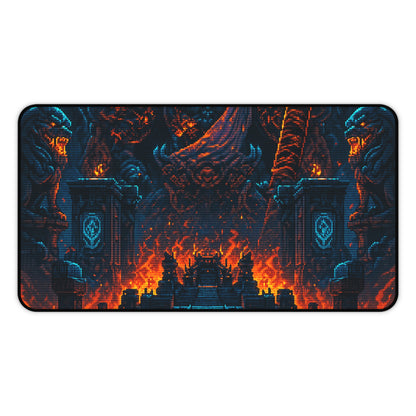 Boss Arenwith Lava - Gaming Culture Gaming Desk Mat