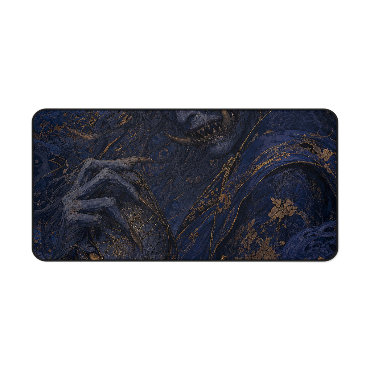 Onibabdemon Hag - Japanese Mythology Gaming Desk Mat