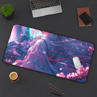 Spirit Of The Northern Lights - Anime Manga Gaming Desk Mat