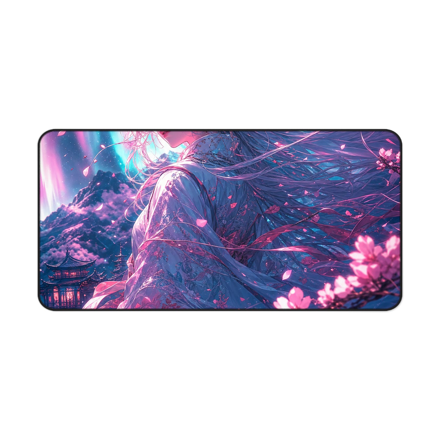 Spirit Of The Northern Lights - Anime Manga Gaming Desk Mat