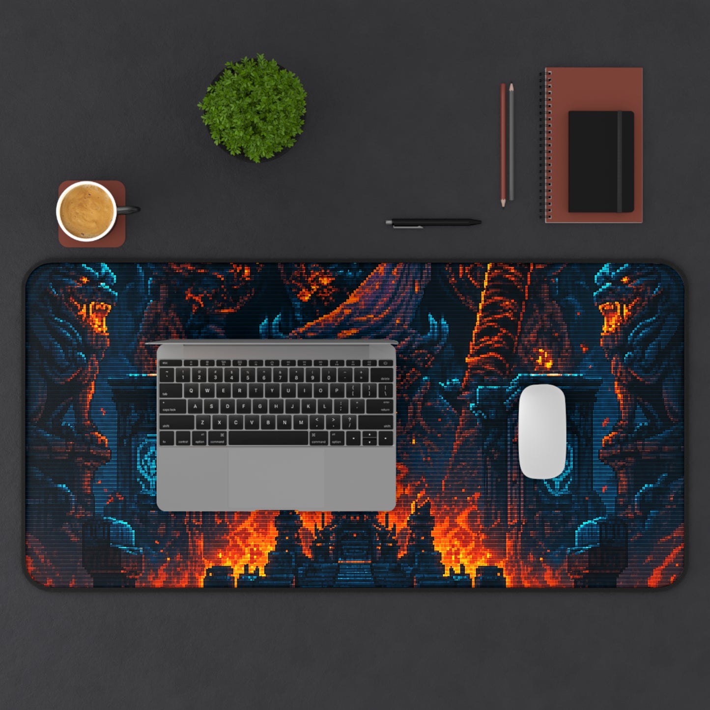 Boss Arenwith Lava - Gaming Culture Gaming Desk Mat