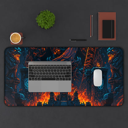 Boss Arenwith Lava - Gaming Culture Gaming Desk Mat