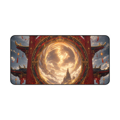 Spirit Realm Gateway - Anime Manga Gaming Desk Mat