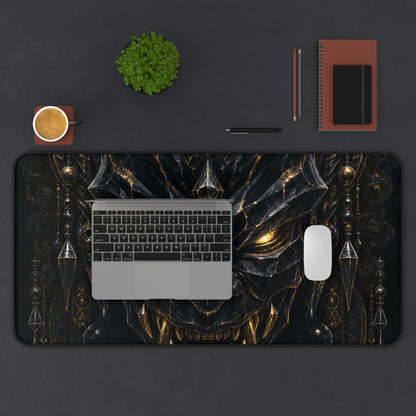 Oni Mask Made Of Dark Crystal - Sudoni Brand Gaming Desk Mat