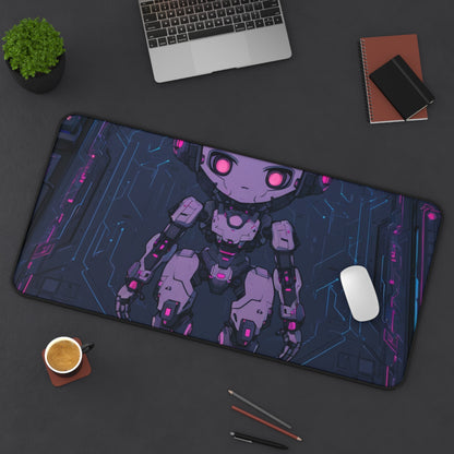 Dummy 13 Gaming Mouse Pad — Articulated Figure Design, Non-Slip Desk Mat