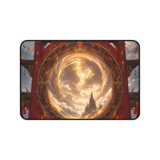 Spirit Realm Gateway - Anime Manga Gaming Desk Mat