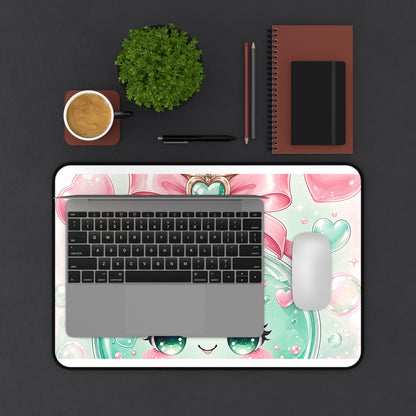 Cute Potion Bottle With Face - Kawaii Gaming Gaming Desk Mat