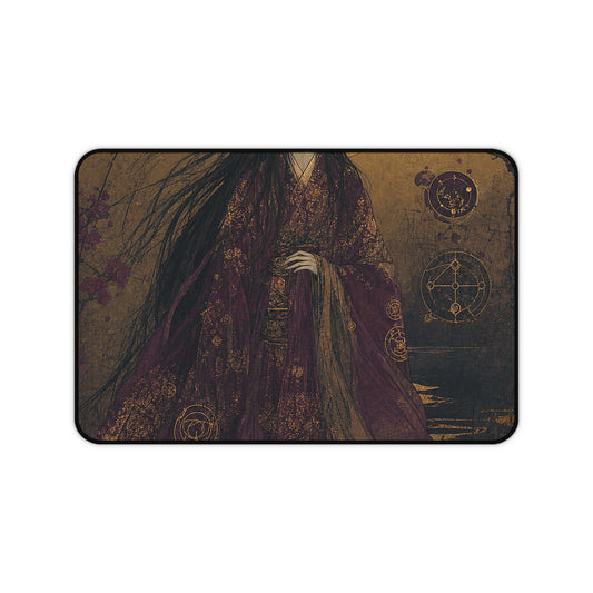 Nopperbo Faceless Ghost - Japanese Mythology Gaming Desk Mat