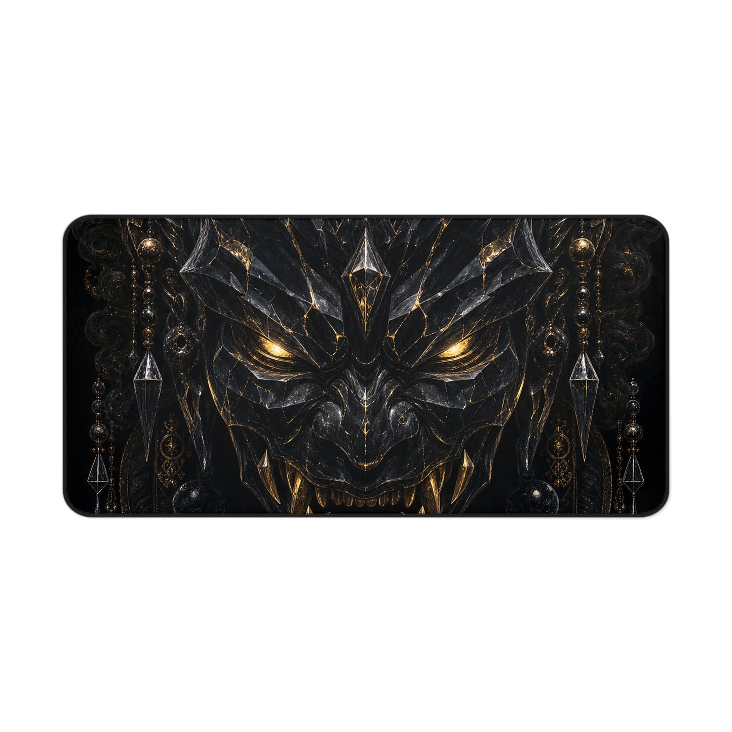 Oni Mask Made Of Dark Crystal - Sudoni Brand Gaming Desk Mat
