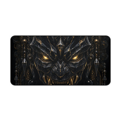 Oni Mask Made Of Dark Crystal - Sudoni Brand Gaming Desk Mat