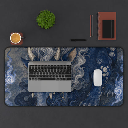 Baku Eating Nightmares - Japanese Mythology Gaming Desk Mat