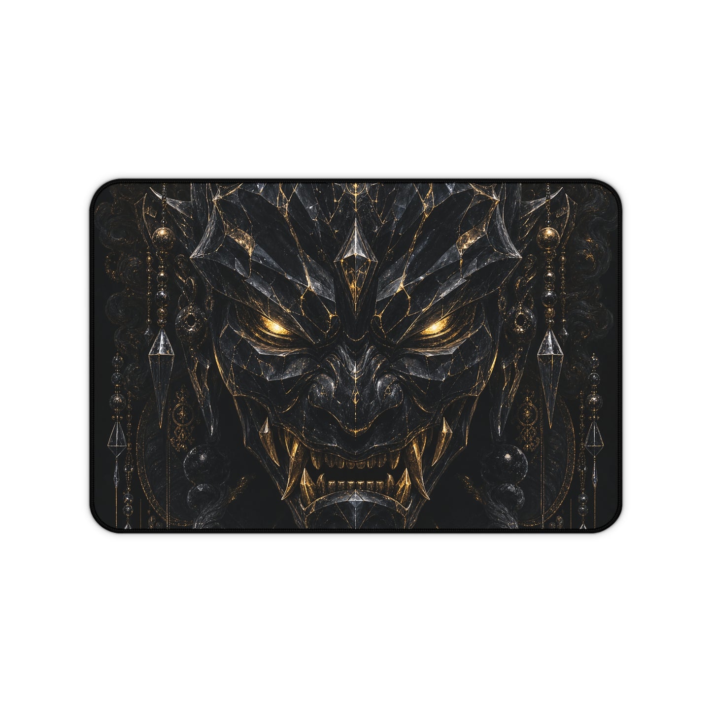 Oni Mask Made Of Dark Crystal - Sudoni Brand Gaming Desk Mat