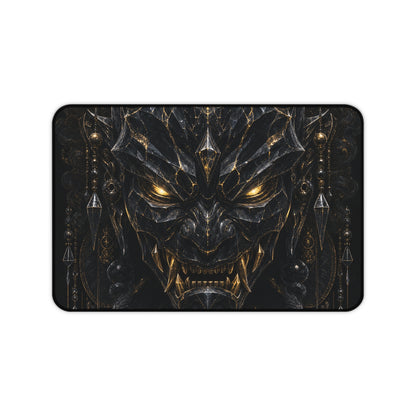 Oni Mask Made Of Dark Crystal - Sudoni Brand Gaming Desk Mat